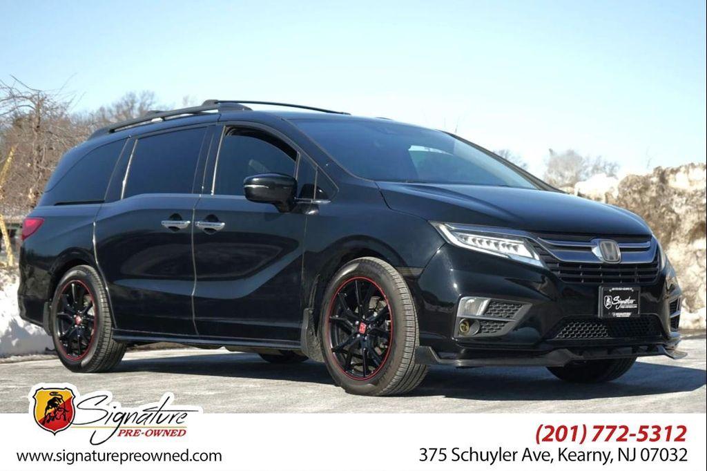 used 2018 Honda Odyssey car, priced at $16,900