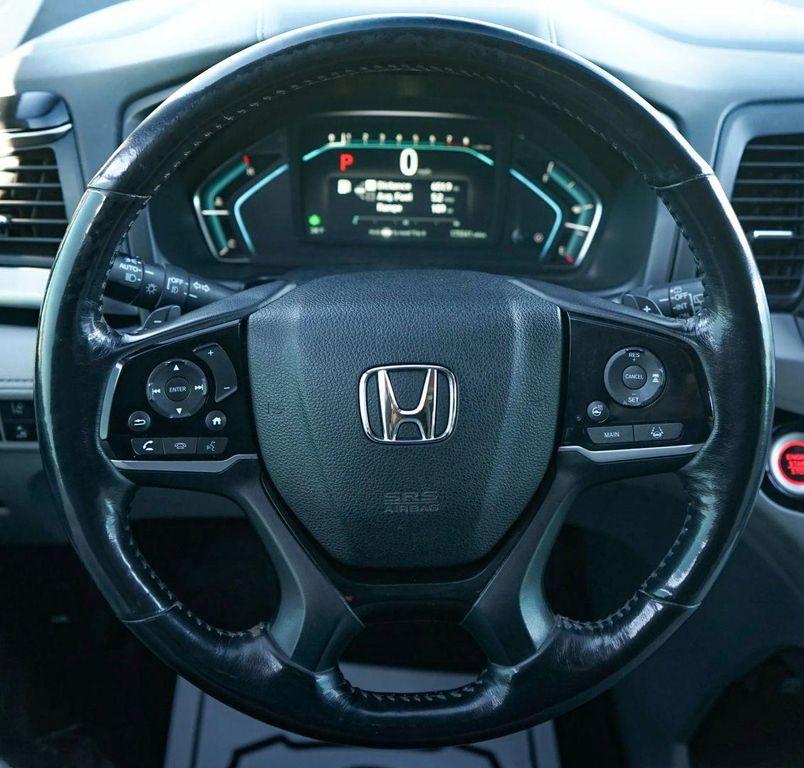 used 2018 Honda Odyssey car, priced at $16,900