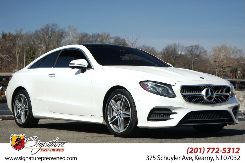 used 2018 Mercedes-Benz E-Class car, priced at $23,900