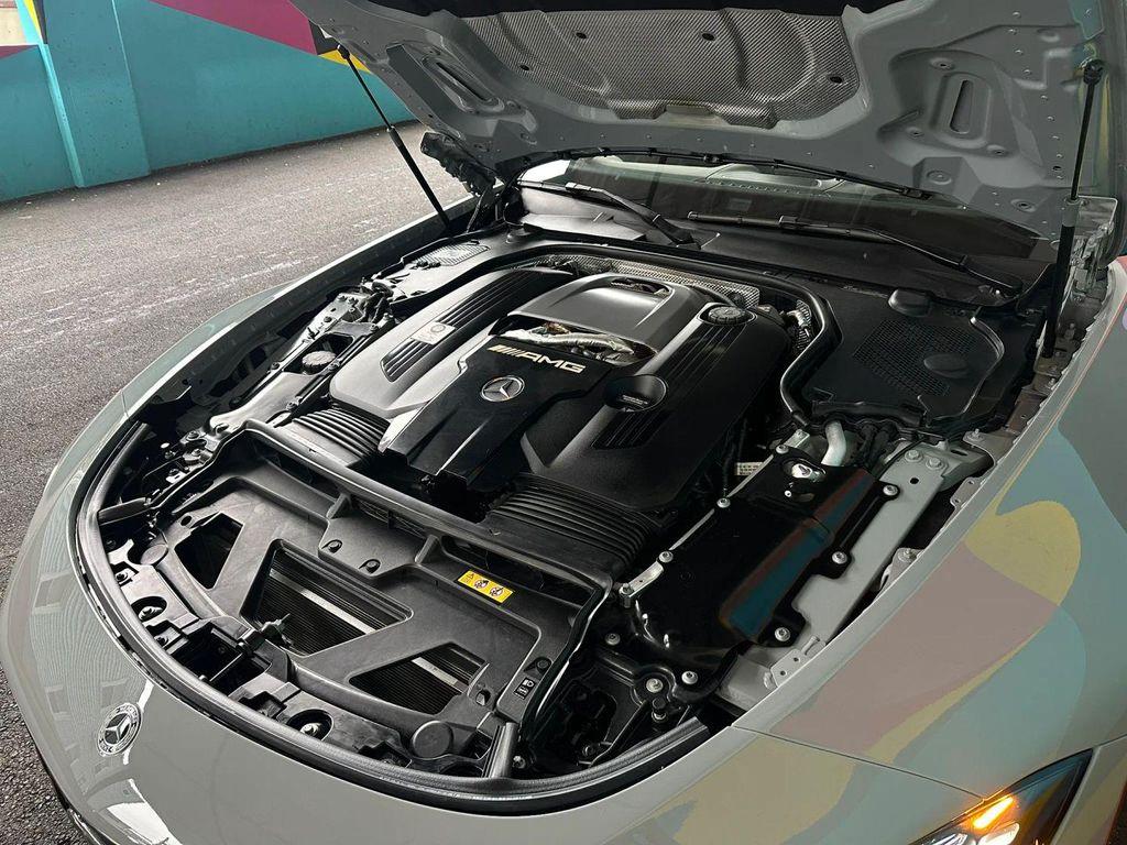 used 2022 Mercedes-Benz AMG SL 63 car, priced at $103,900