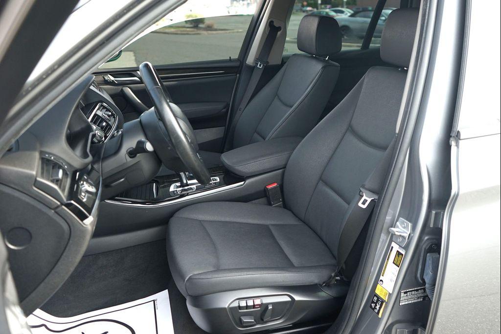 used 2017 BMW X3 car, priced at $13,500