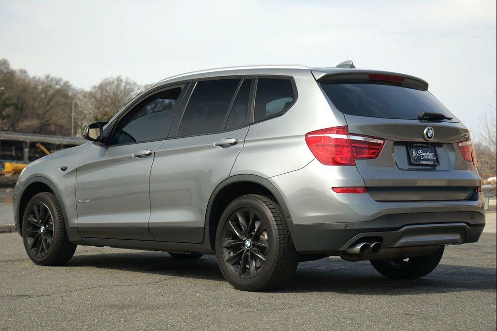 used 2017 BMW X3 car, priced at $13,500