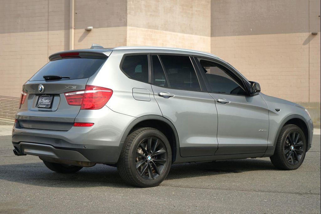 used 2017 BMW X3 car, priced at $13,500