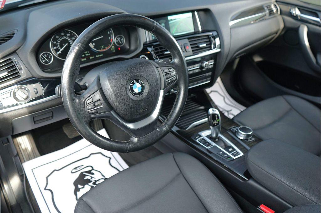 used 2017 BMW X3 car, priced at $13,500