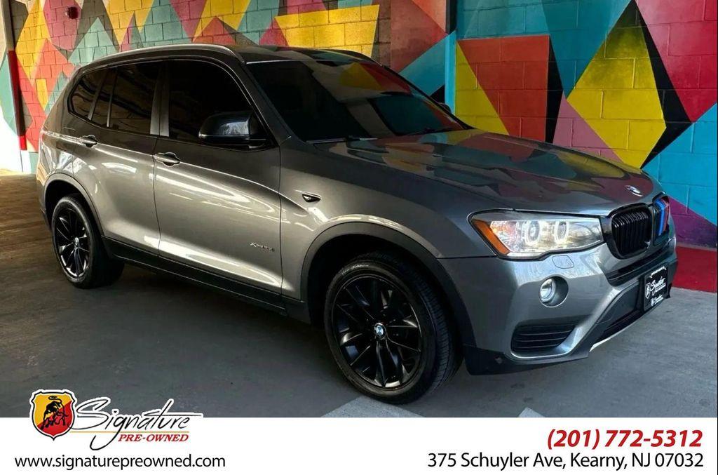 used 2017 BMW X3 car, priced at $13,700