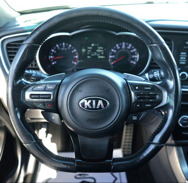 used 2015 Kia Optima car, priced at $7,900