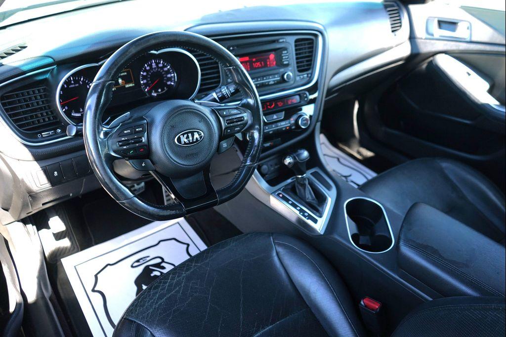 used 2015 Kia Optima car, priced at $7,900