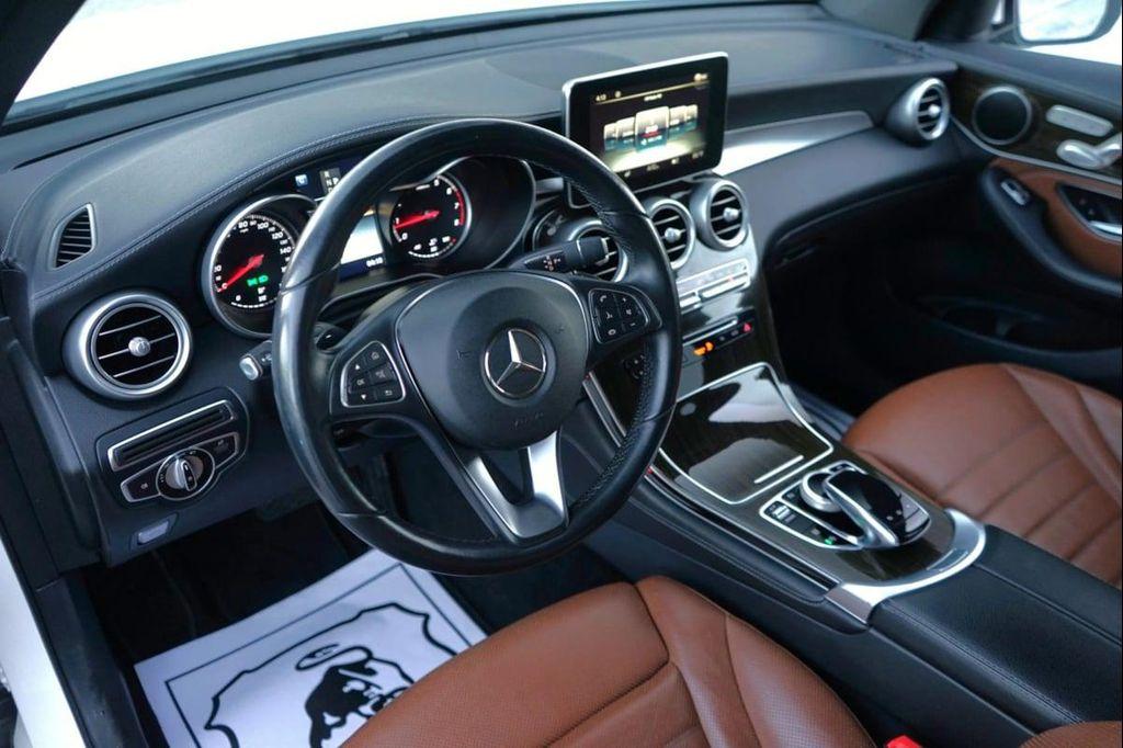 used 2016 Mercedes-Benz GLC 300 car, priced at $17,400