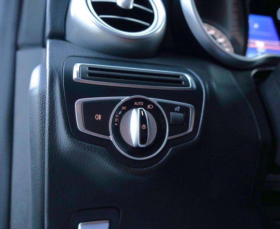 used 2016 Mercedes-Benz GLC 300 car, priced at $17,400