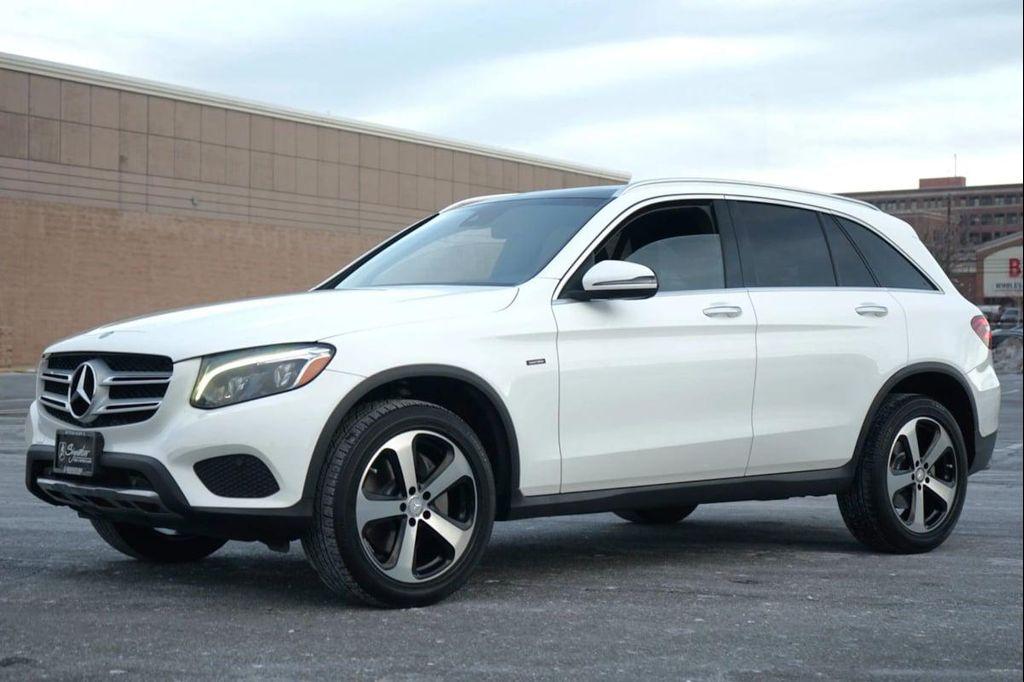 used 2016 Mercedes-Benz GLC 300 car, priced at $17,400