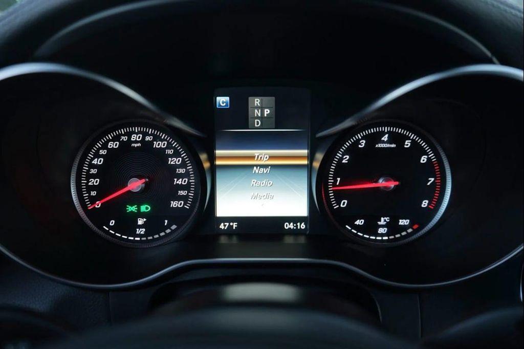 used 2016 Mercedes-Benz GLC 300 car, priced at $17,400