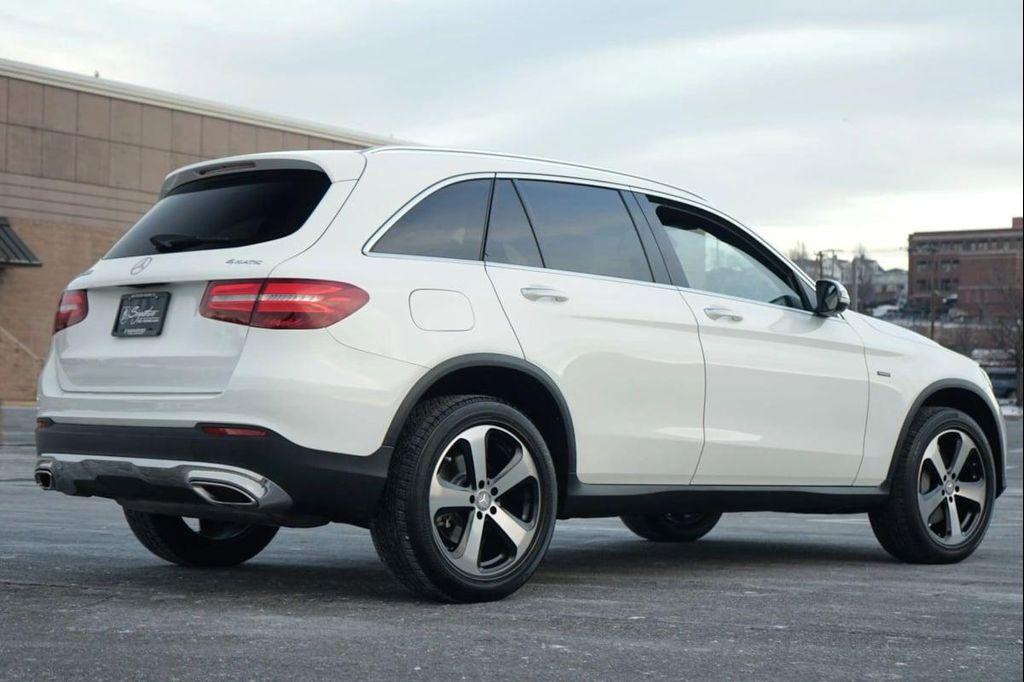 used 2016 Mercedes-Benz GLC 300 car, priced at $17,400