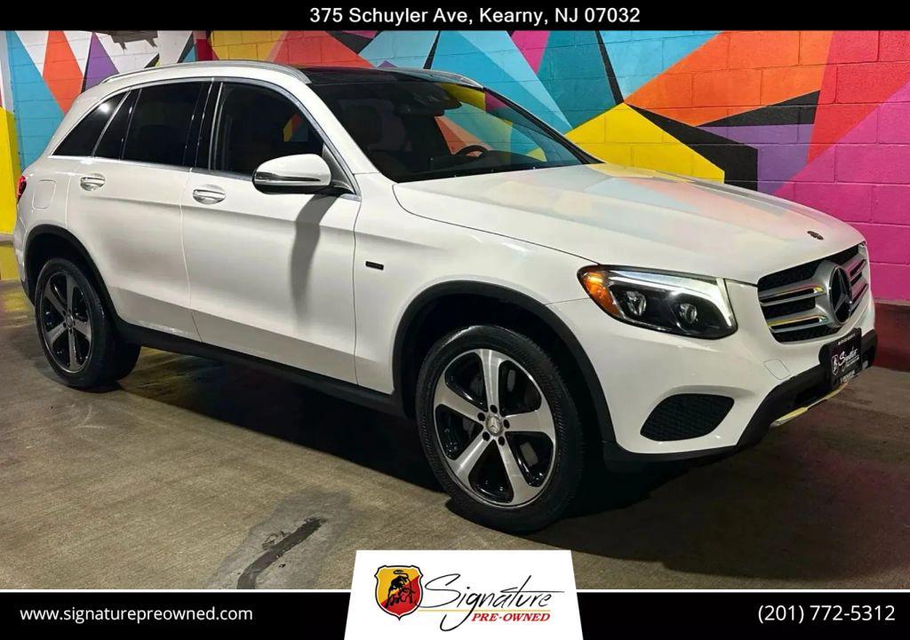 used 2016 Mercedes-Benz GLC 300 car, priced at $19,850
