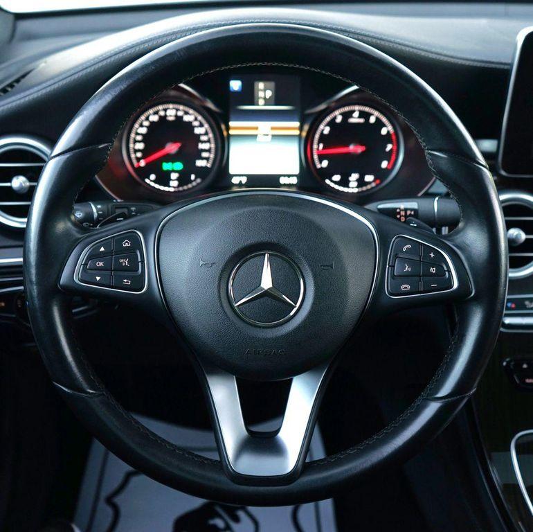 used 2016 Mercedes-Benz GLC 300 car, priced at $17,400