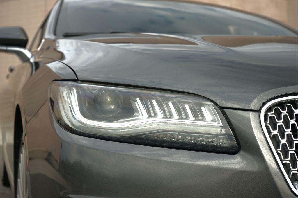 used 2017 Lincoln MKZ Hybrid car, priced at $8,650