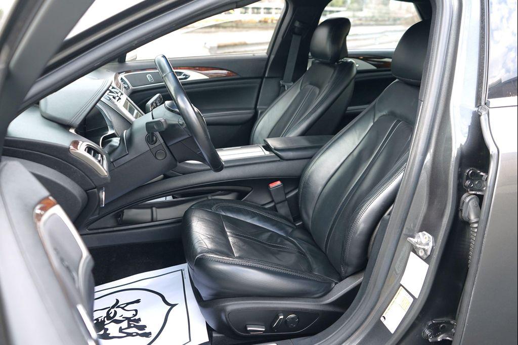 used 2017 Lincoln MKZ Hybrid car, priced at $8,650