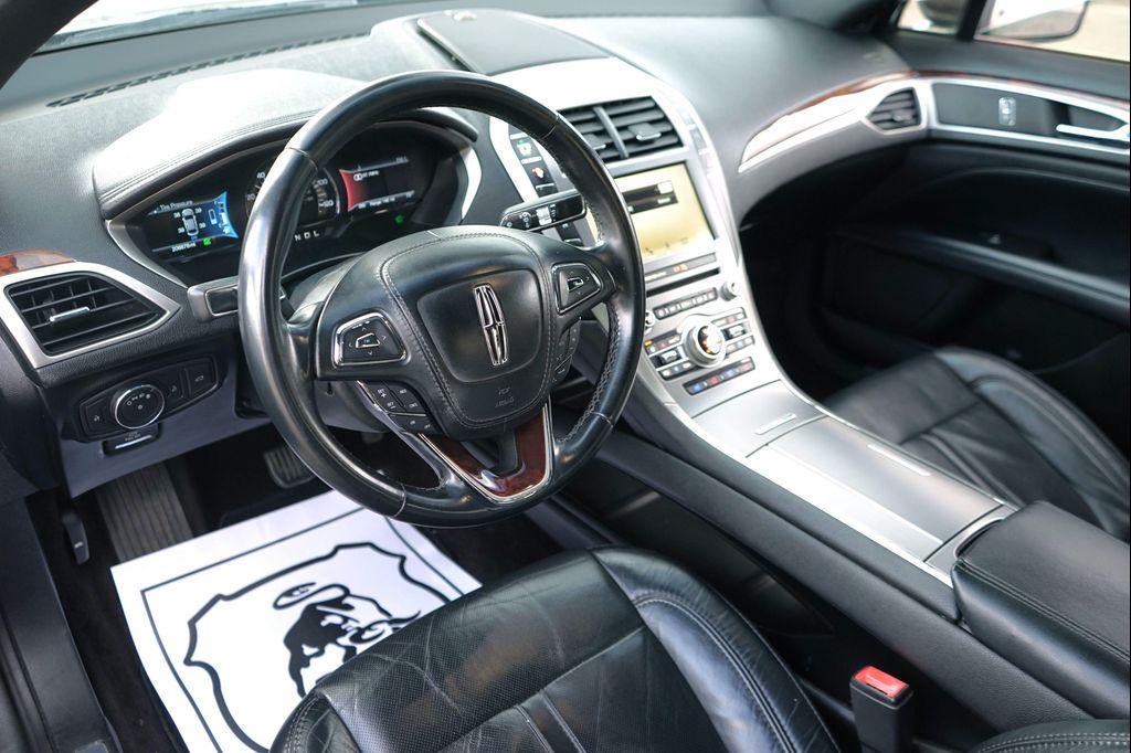 used 2017 Lincoln MKZ Hybrid car, priced at $8,650