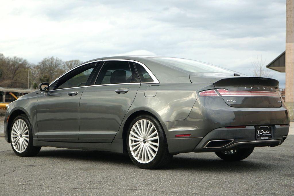 used 2017 Lincoln MKZ Hybrid car, priced at $8,650