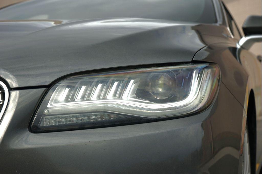 used 2017 Lincoln MKZ Hybrid car, priced at $8,650