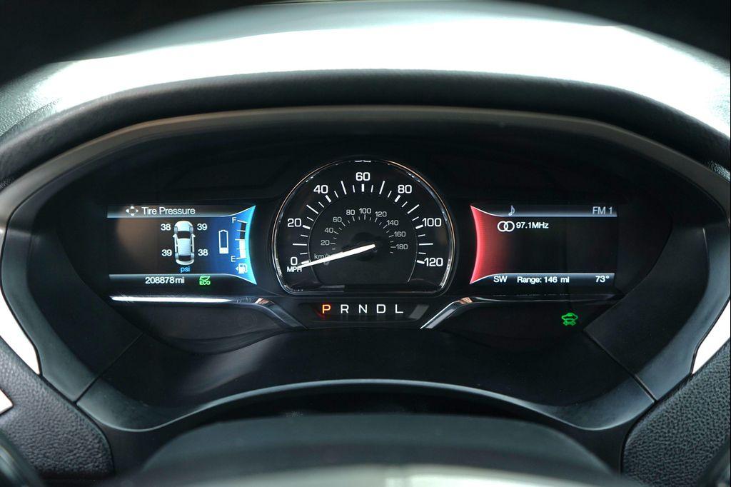 used 2017 Lincoln MKZ Hybrid car, priced at $8,650