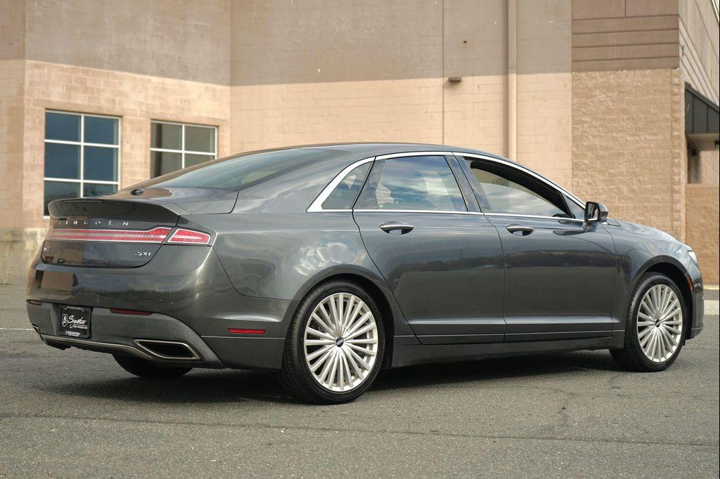 used 2017 Lincoln MKZ Hybrid car, priced at $8,650