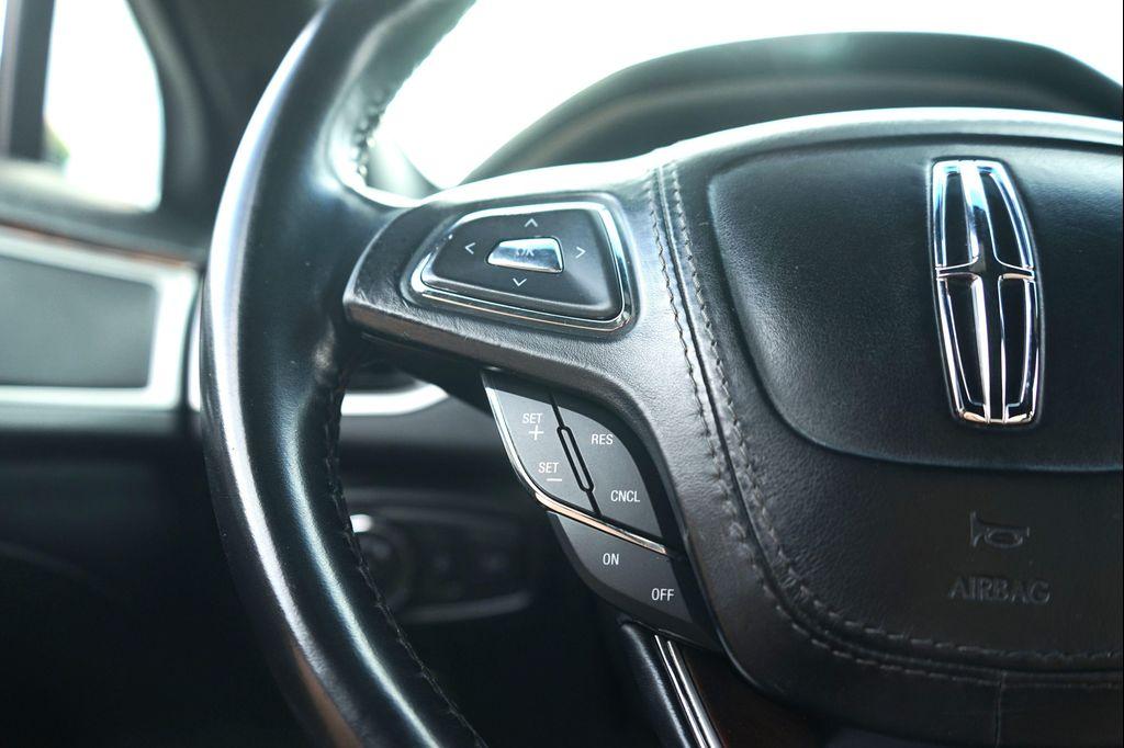 used 2017 Lincoln MKZ Hybrid car, priced at $8,650