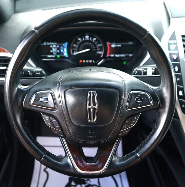 used 2017 Lincoln MKZ Hybrid car, priced at $8,650