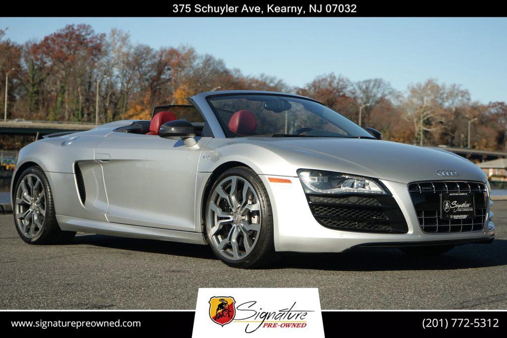 used 2011 Audi R8 car, priced at $87,250