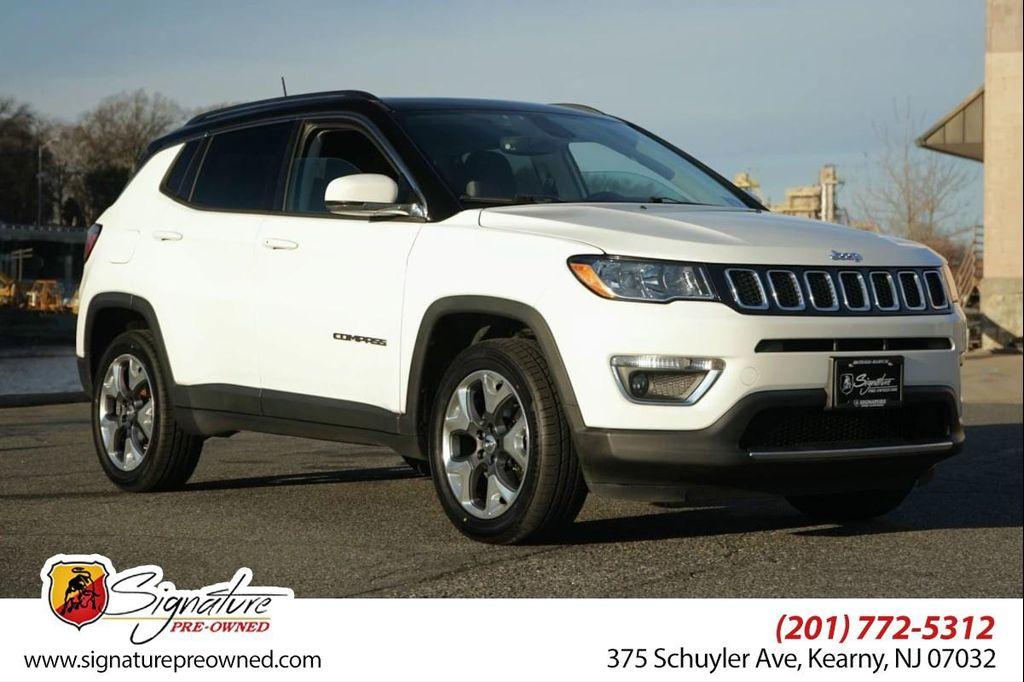 used 2018 Jeep Compass car, priced at $14,575