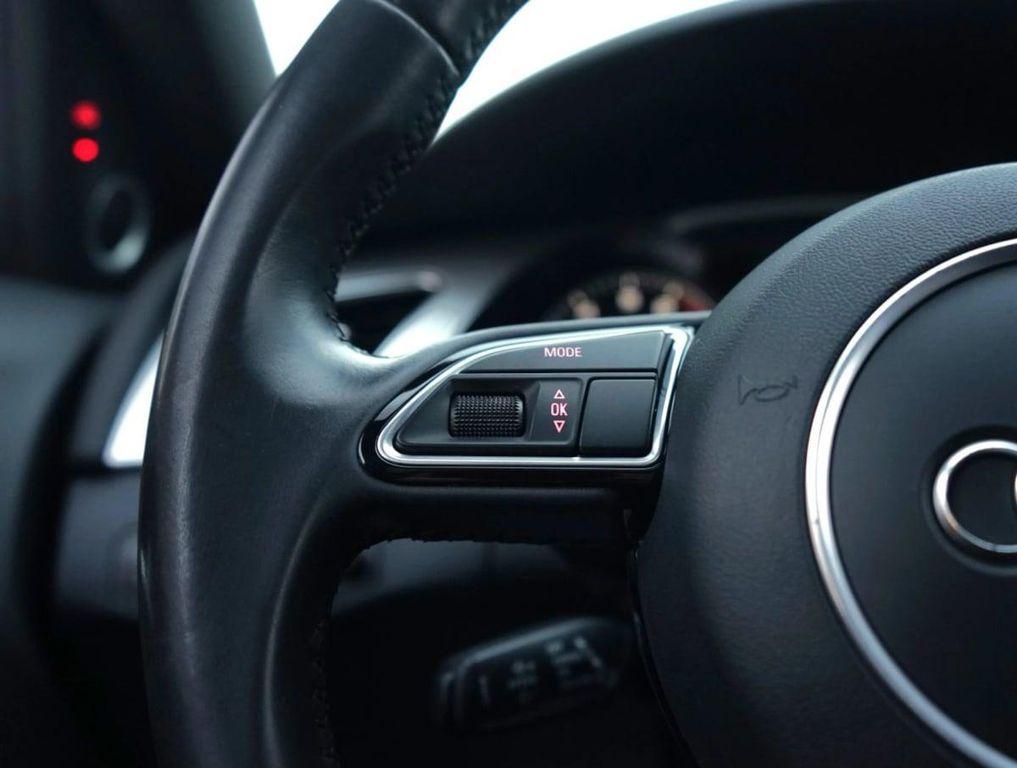used 2015 Audi A4 car, priced at $11,900
