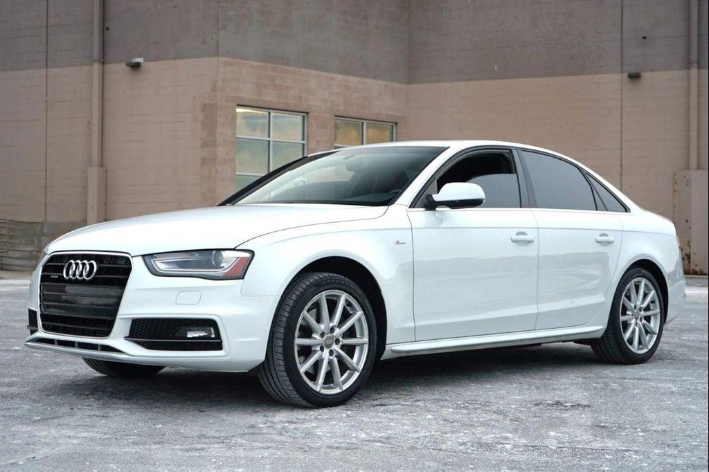 used 2015 Audi A4 car, priced at $11,900