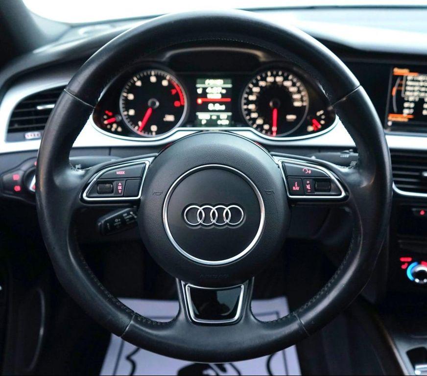 used 2015 Audi A4 car, priced at $11,900