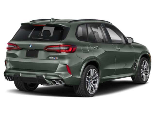 used 2021 BMW X5 M car, priced at $57,500