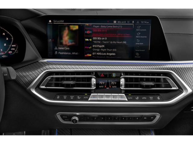 used 2021 BMW X5 M car, priced at $57,500