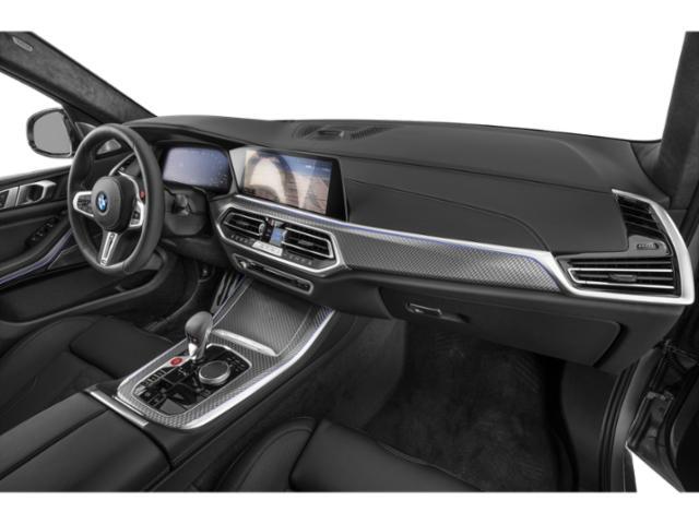 used 2021 BMW X5 M car, priced at $57,500