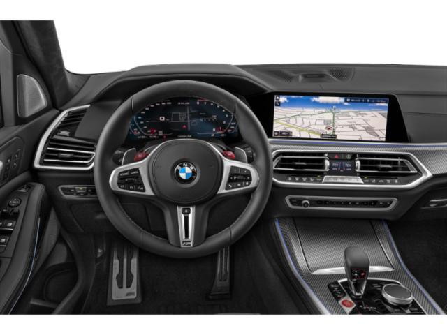 used 2021 BMW X5 M car, priced at $57,500