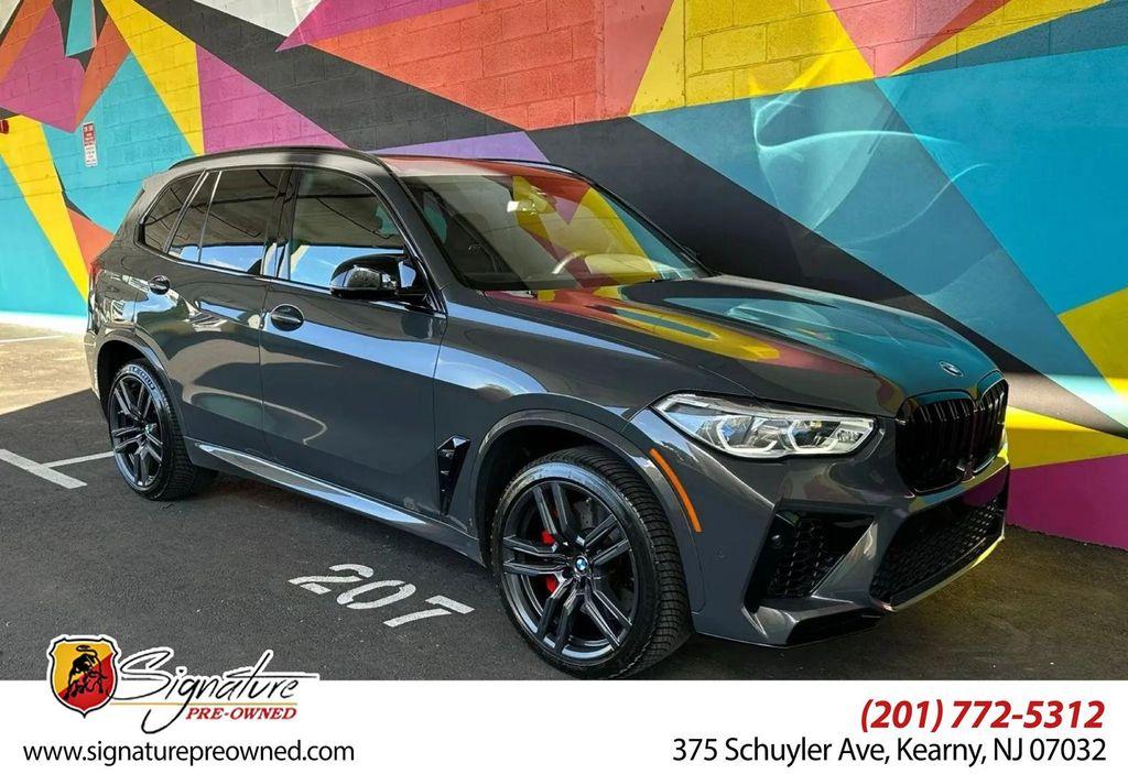used 2021 BMW X5 M car, priced at $56,900