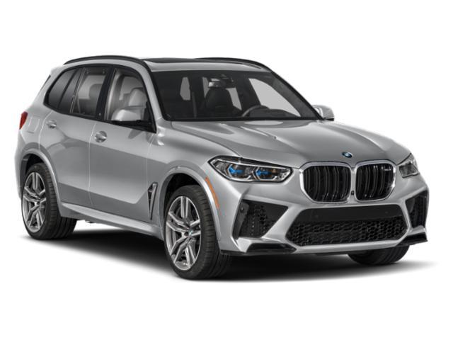 used 2021 BMW X5 M car, priced at $57,500