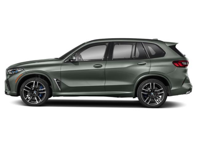 used 2021 BMW X5 M car, priced at $57,500