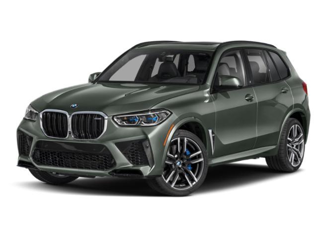 used 2021 BMW X5 M car, priced at $57,500