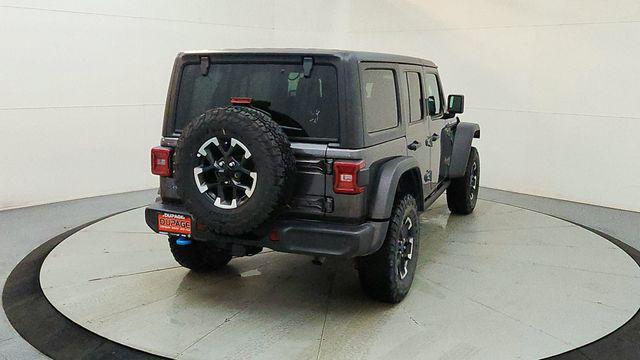 used 2025 Jeep Wrangler 4xe car, priced at $33,999