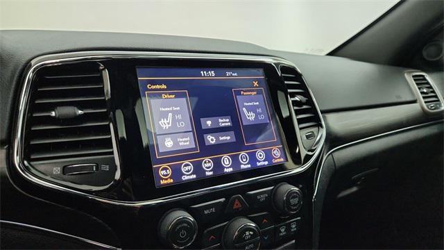 used 2020 Jeep Grand Cherokee car, priced at $17,871