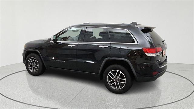 used 2020 Jeep Grand Cherokee car, priced at $17,871