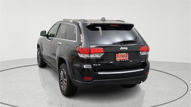 used 2020 Jeep Grand Cherokee car, priced at $17,871