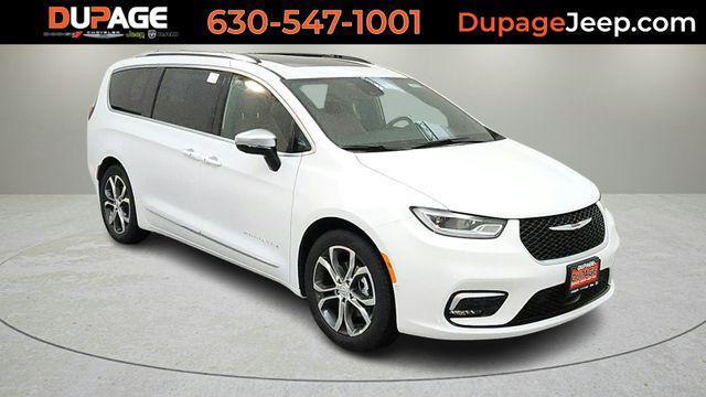 new 2026 Chrysler Pacifica car, priced at $49,205