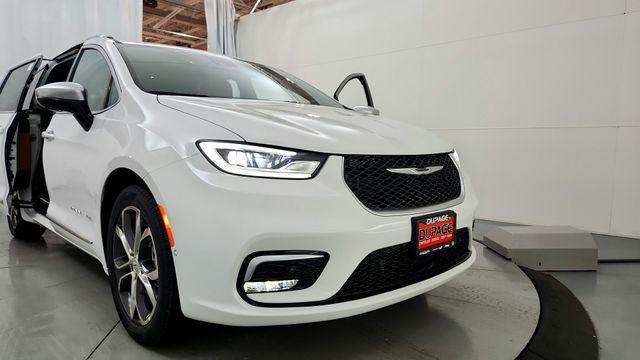 new 2026 Chrysler Pacifica car, priced at $49,205