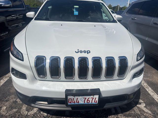 used 2016 Jeep Cherokee car, priced at $13,999