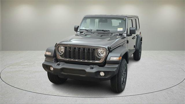 new 2026 Jeep Wrangler car, priced at $44,260
