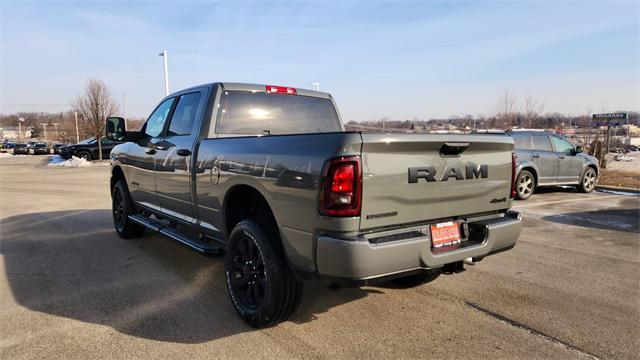 new 2026 Ram 2500 car, priced at $58,911