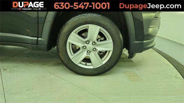 used 2022 Jeep Compass car, priced at $19,929
